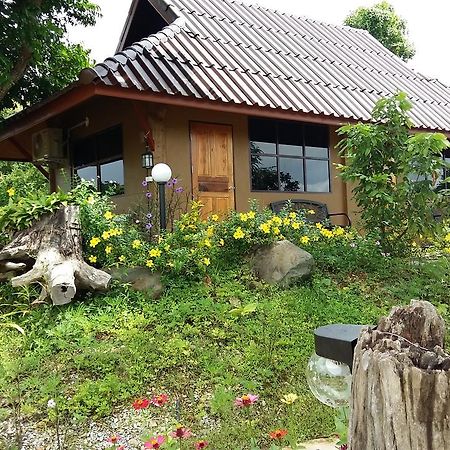 เฮือนปลายนา โฮมสเตย์ Ban Sawan Exterior foto