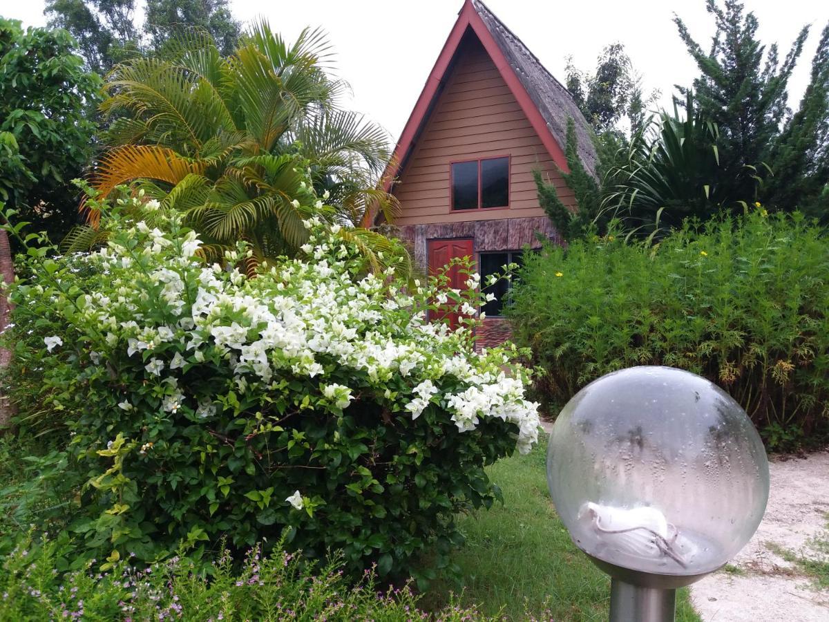 เฮือนปลายนา โฮมสเตย์ Ban Sawan Exterior foto