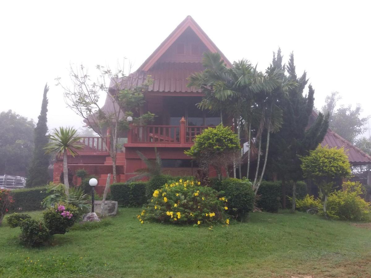 เฮือนปลายนา โฮมสเตย์ Ban Sawan Exterior foto