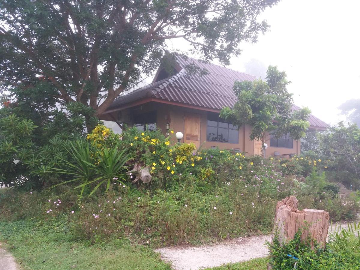 เฮือนปลายนา โฮมสเตย์ Ban Sawan Exterior foto