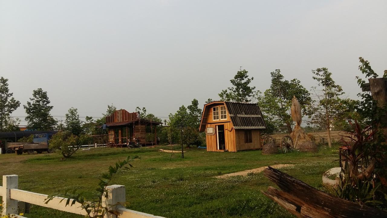 เฮือนปลายนา โฮมสเตย์ Ban Sawan Exterior foto